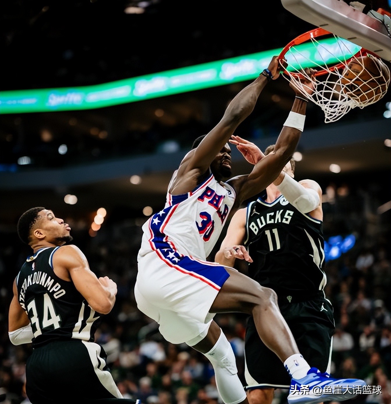 雄鹿绝杀比赛，带领球队跃升