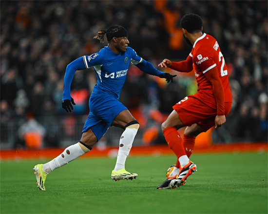 切尔西客场大胜狼队，发挥出色实力