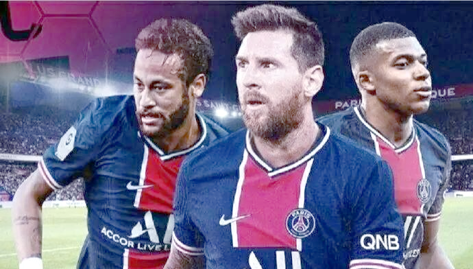 梅西连续破门，巴黎圣日耳曼再次取得胜利