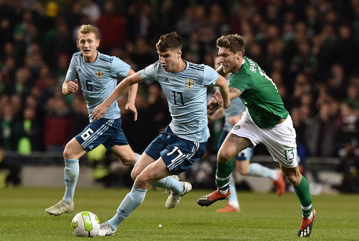 爱尔兰主场战胜阿塞拜疆，实现回暖的简单介绍